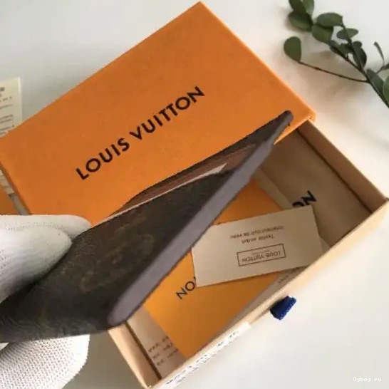 BANDOULIERE CARD 50DOUBLE VUITTON HOLDER LOUIS 0506